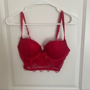 Gorgeous Red VS Bustier